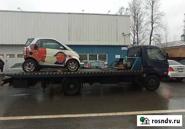 Эвакуатор, услуги эвакуатора 24/7 Санкт-Петербург - изображение 1