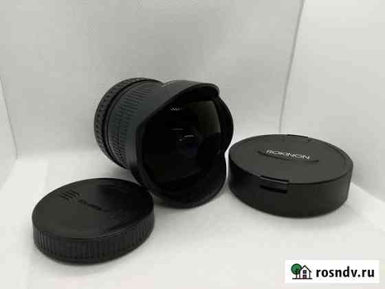 Объектив Rokinon/Samyang 8/3.5 для Canon Коломна