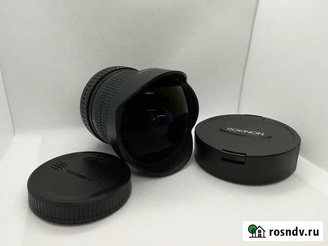Объектив Rokinon/Samyang 8/3.5 для Canon Коломна - изображение 1