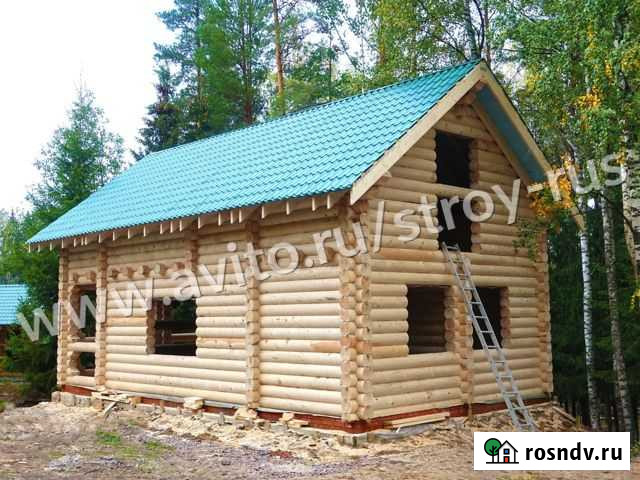 Сруб Дома Первомайское - изображение 1