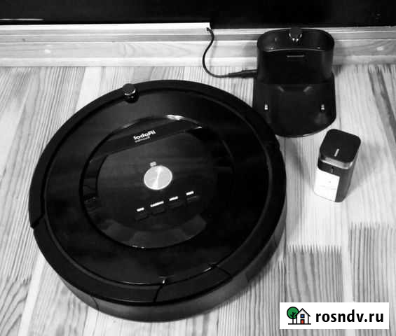 Робот пылесос irobot roomba 876 Казань - изображение 1