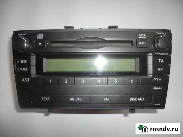 Автомагнитола штатная toyota Воронеж - изображение 1