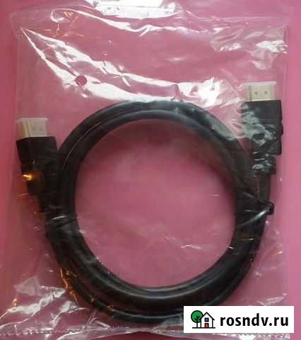 Новые hdmi кабели для современных телевизоров 1,5м Ульяновск - изображение 1
