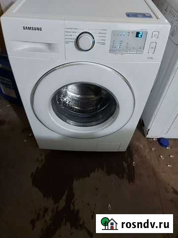 Стиральная машина samsung6 кг Иркутск - изображение 1