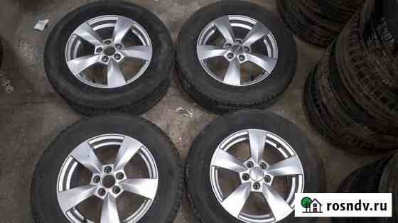 205/65 R15 nokian hakka green Лето Литые R15 pсd:5 Тула