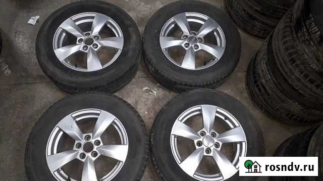 205/65 R15 nokian hakka green Лето Литые R15 pсd:5 Тула - изображение 1