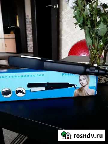 Выпрямитель для волос керамические пластины Омск - изображение 1