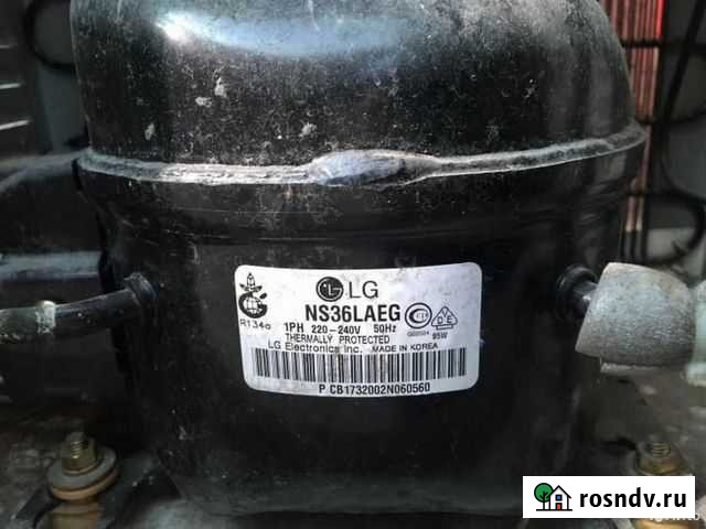 Компрессор холодильника LG ns36laeg R134a Старая Купавна - изображение 1
