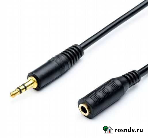 Кабель-удлинитель аудио Jack 3.5 Тихорецк - изображение 1
