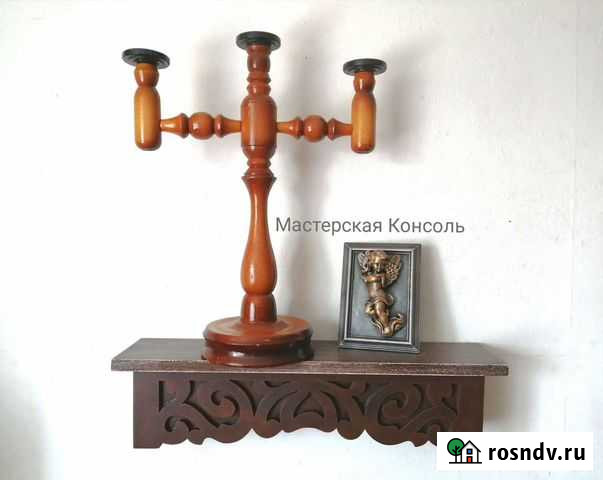 Полка настенная декоративная Маркова - изображение 1