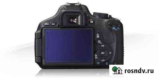 Canon 600D c EF-S 15-85mm IS USM Благовещенск