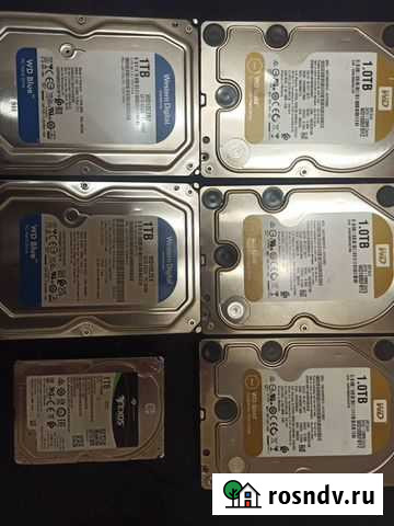 Жесткие диски 1,2,4 Тб Пенза - изображение 1