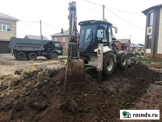 Грузоперевозки Камаз.Эксковатор погрузчик Йошкар-Ола - изображение 1