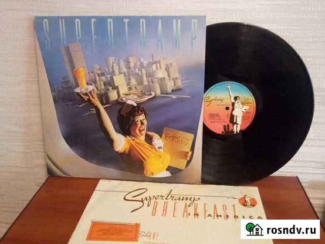 Supertramp Breakfast in America Дмитров - изображение 1