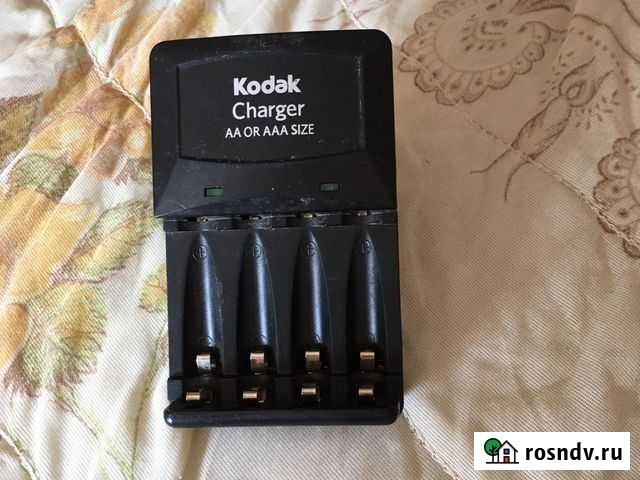 Зарядное устройство Charger AA OP AAA size Казань - изображение 1
