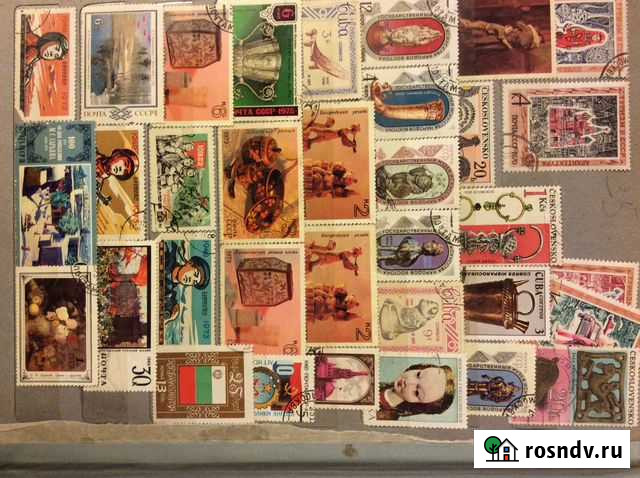 Продам почтовые марки Пушкино - изображение 1