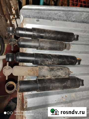 Амортизаторы Нерехта - изображение 1