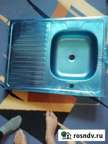 Мойка новая из нерж правая Пермь - изображение 1