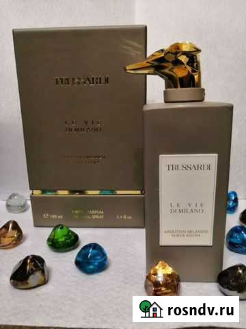 Trussardi porta nuova отливанты распив Тверь - изображение 1