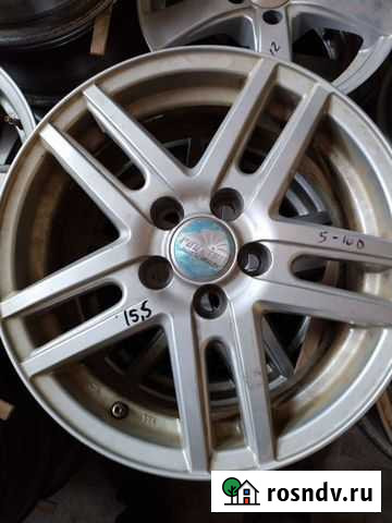 Литые диски r15 5x100 Горно-Алтайск - изображение 1