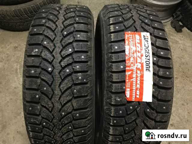 215/60 Р17 Bridgestone пара Мурманск - изображение 1