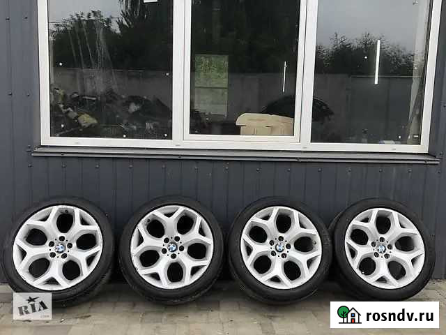 Шины диски колеса BMW x5 R20 стиль 214 Екатеринбург - изображение 1