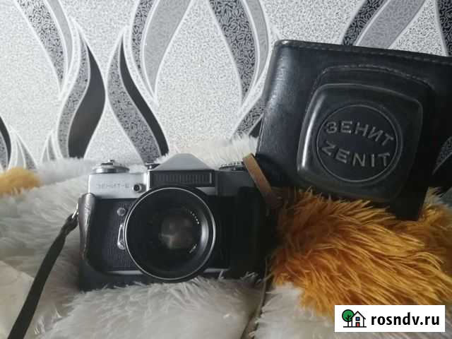 Плёночный фотоаппарат Зенит Е Тында - изображение 1