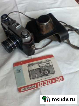 Фотоаппарат фэд-5в (В рабочем состоянии) Сатка - изображение 1