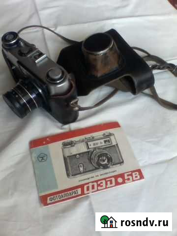 Фотоаппарат фэд-5в (В рабочем состоянии) Сатка - изображение 1