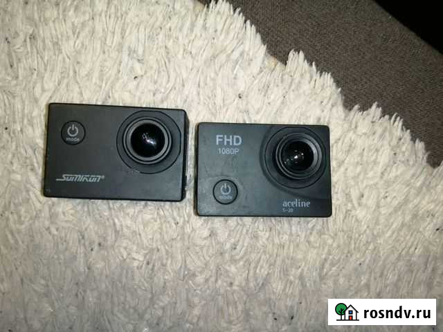 Экшн камеры 2шт Ковылкино - изображение 1