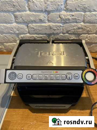Гриль tefal optigrill Череповец - изображение 1
