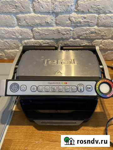 Гриль tefal optigrill Череповец - изображение 1