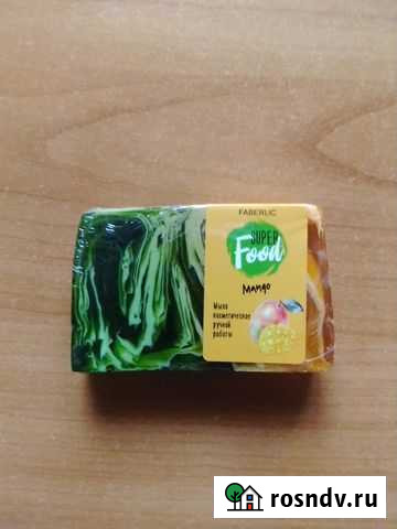 Мыло ручной работы Манго 100г Superfood Faberlic Пермь - изображение 1