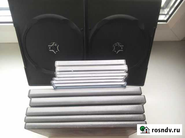 Футляры для cd/dvd дисков Самара - изображение 1