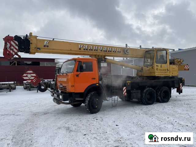 Аренда автокрана 25т 22-28 метров Екатеринбург - изображение 1