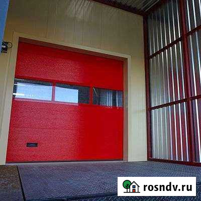 Промышленные ворота Черкесск - изображение 1