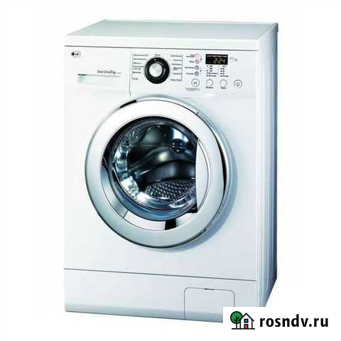 Стиральная машина бу lg 6 кг Дубовое - изображение 1