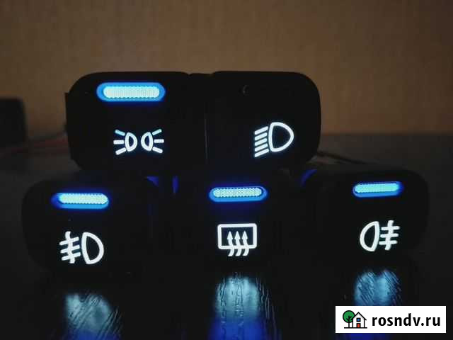 Пересвеченные кнопки Киров - изображение 1