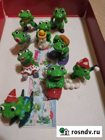Киндеры 90-х Лягушки Королев - изображение 1
