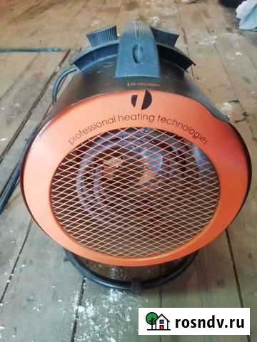 Тепловая пушка электрическая бу Кинешма - изображение 1