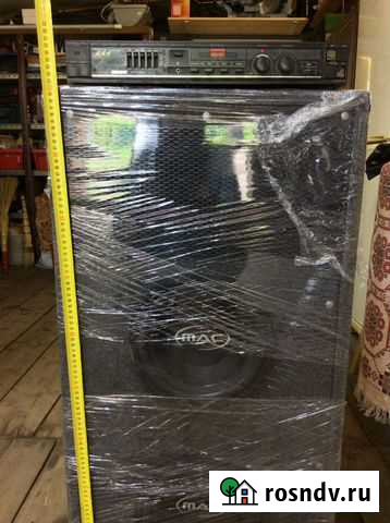 Колонка и усилитель вега Павловский Посад - изображение 1