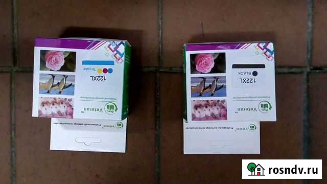 Чернильные картриджи для Deskjet 1510 2050 1000 10 Гагарин - изображение 1