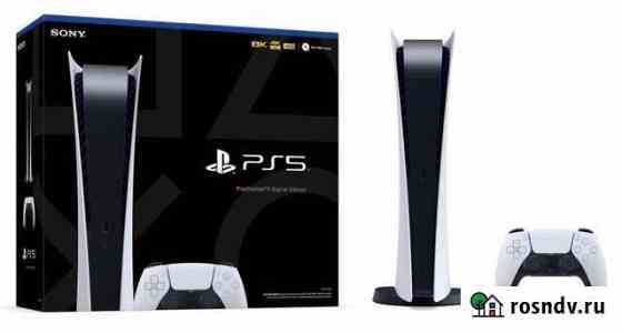 Sony playstation 5 digital edition+2 контроллера+в Дзержинск