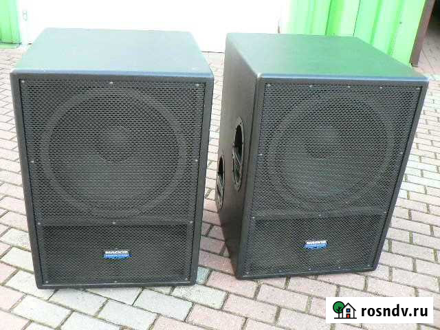 Mackie Fussion 1800SA актив Екатеринбург - изображение 1