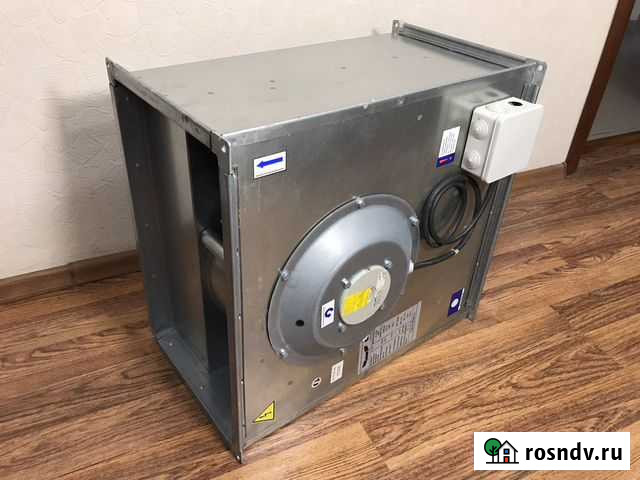 Вентилятор Korf WRW 50-30 / 25 4D, фильтр, шумогас Казань - изображение 1