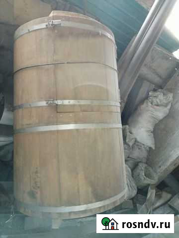 Кедровая фито бочка Кемерово - изображение 1