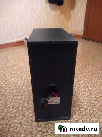 Сабвуфер от домашнего кинотеатра bbk Качканар - изображение 1