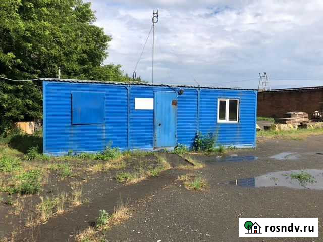 Аренда Вагончик бытовка Омск - изображение 1