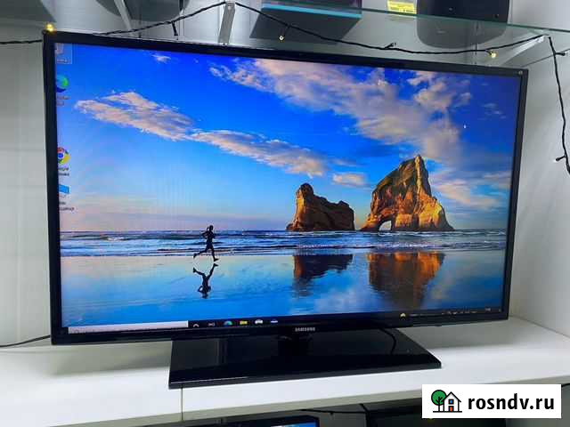 Телевизор Samsung 40 102см DVB-T2 Ишим - изображение 1