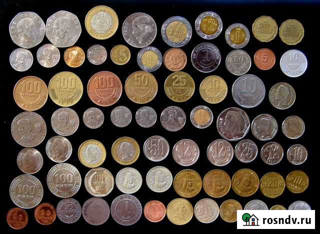 Монеты стран Латинской Америки Барнаул - изображение 1